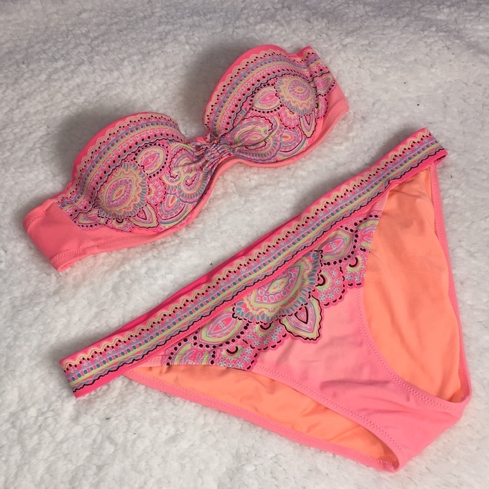 Victoria’s Secret bikini swim suit set size small vs bikini set swim wear​​​